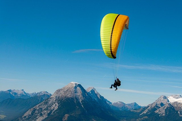 Alanya Paragliding Tour