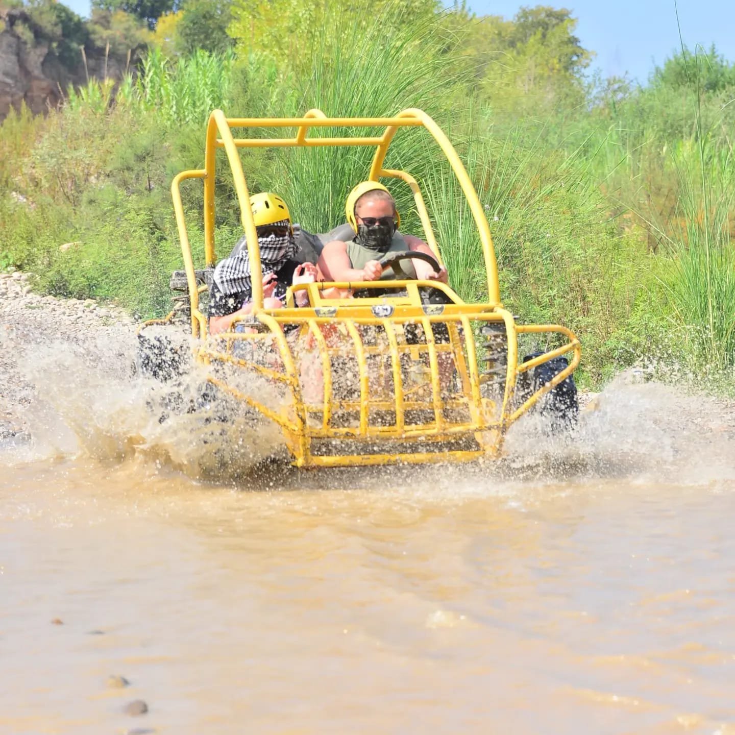 Quad safari 