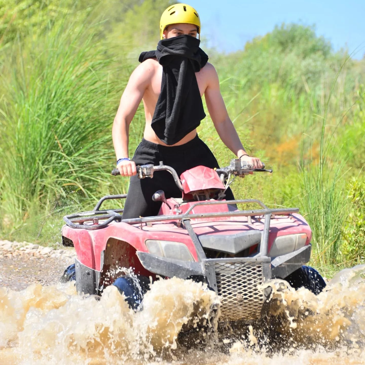 Quad safari 
