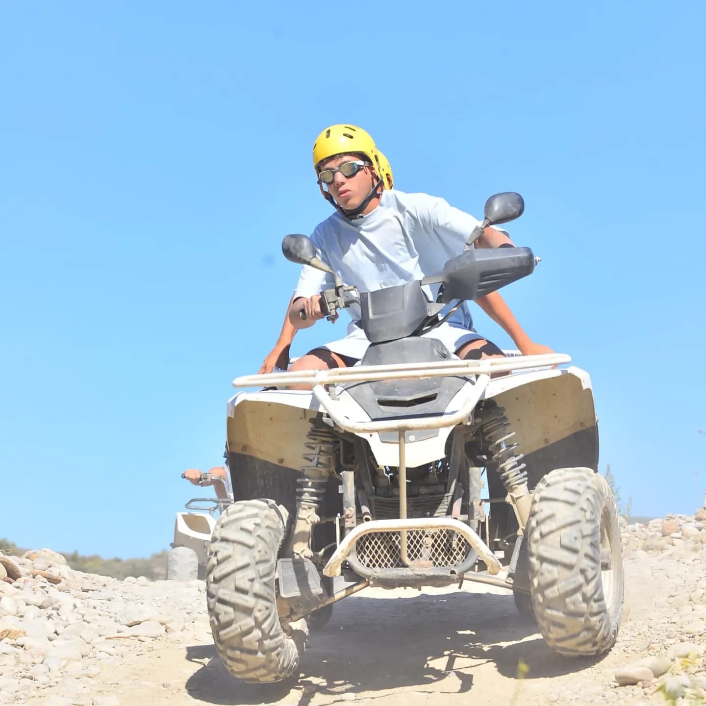 Quad safari 