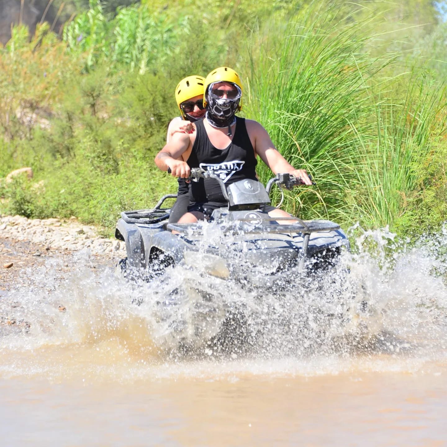 Quad safari 