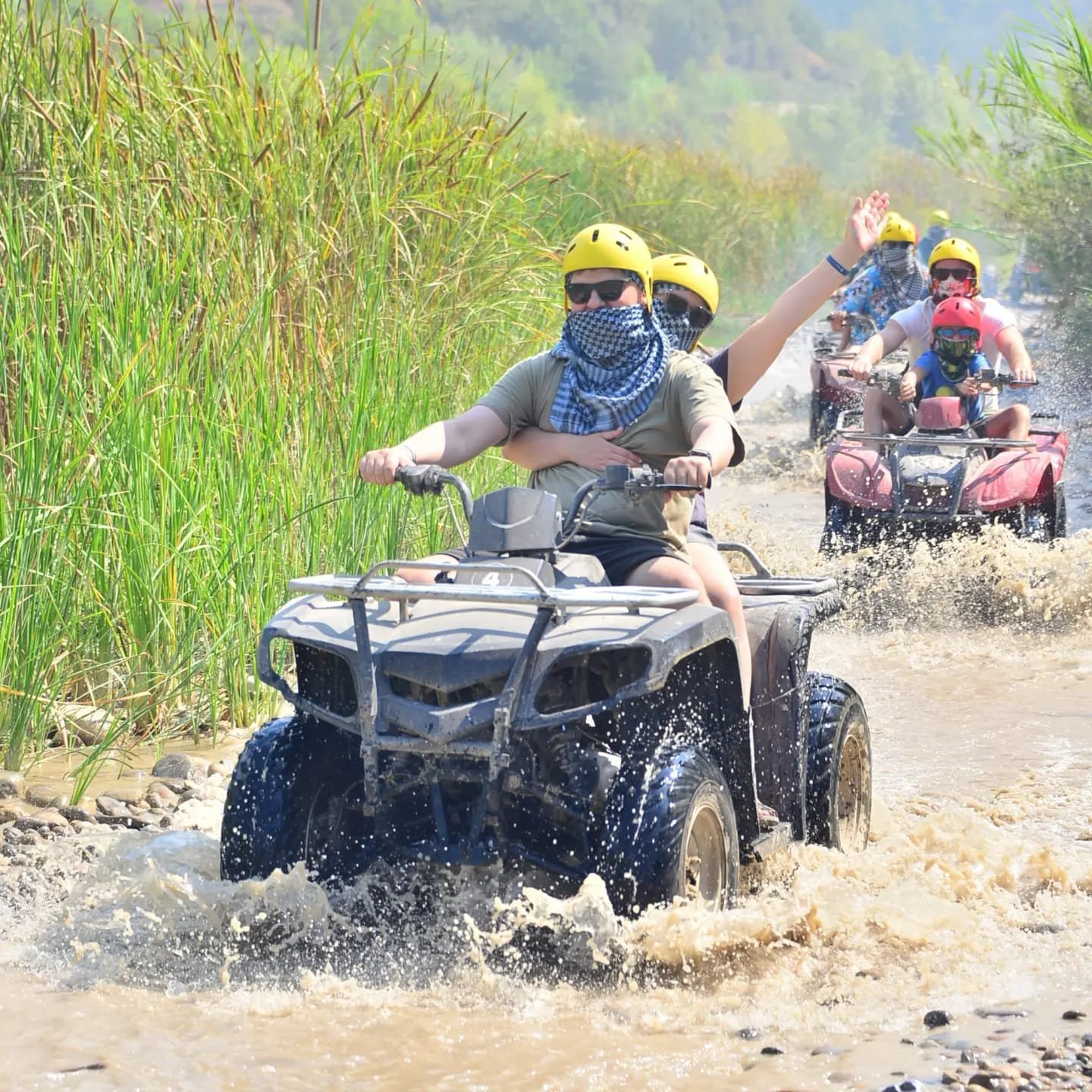 Quad safari 