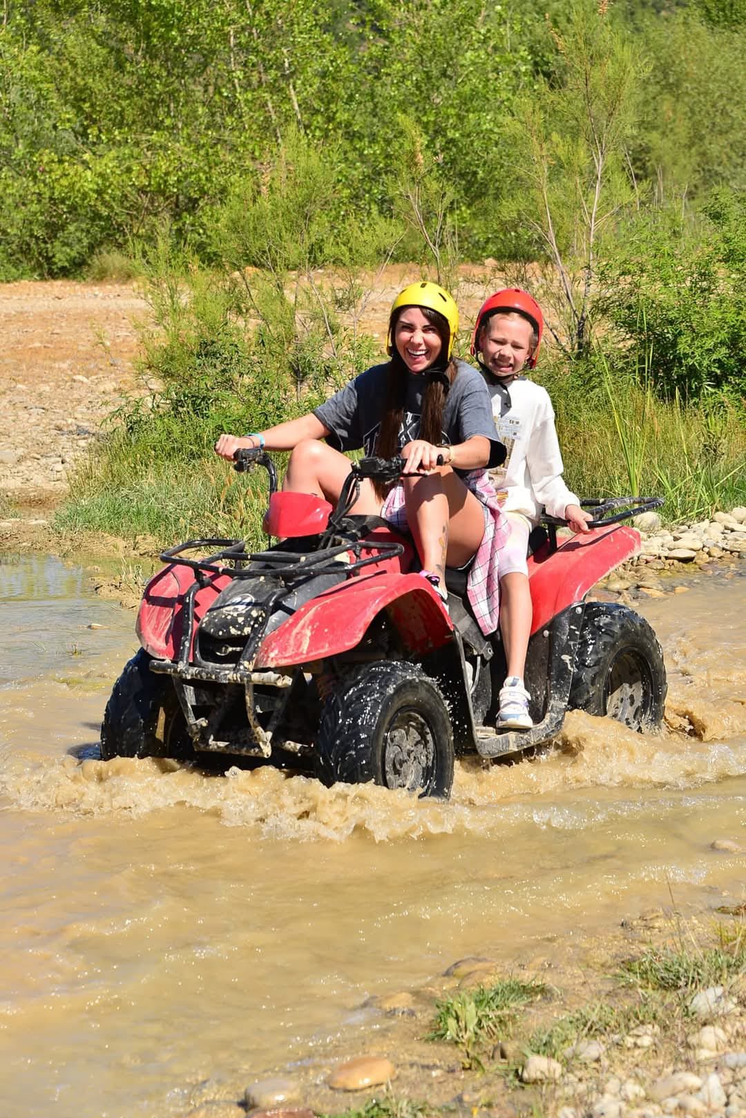 Quad safari 