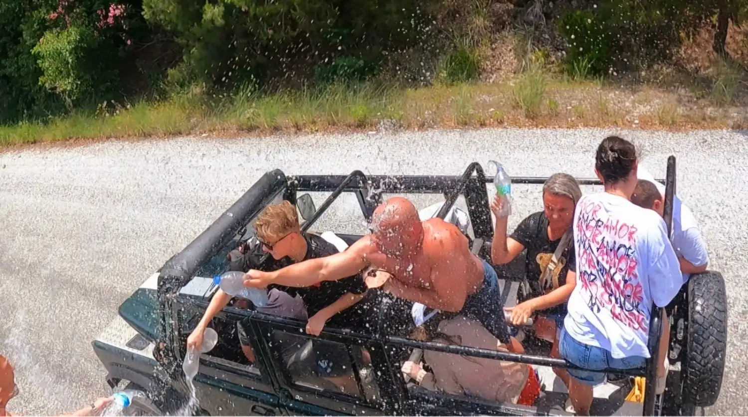 Alanya Jeep Safari Tour 