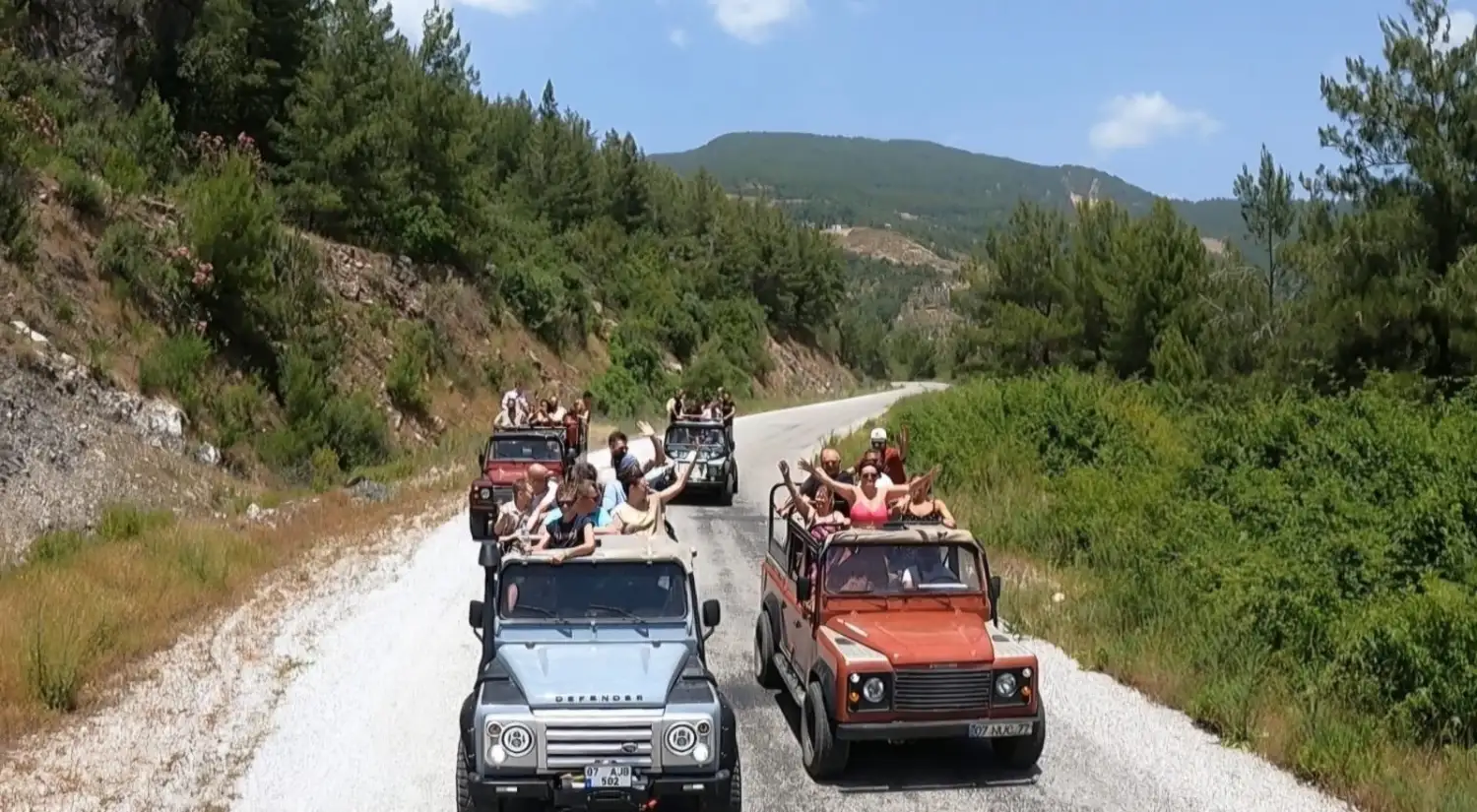 Alanya Jeep Safari Tour 