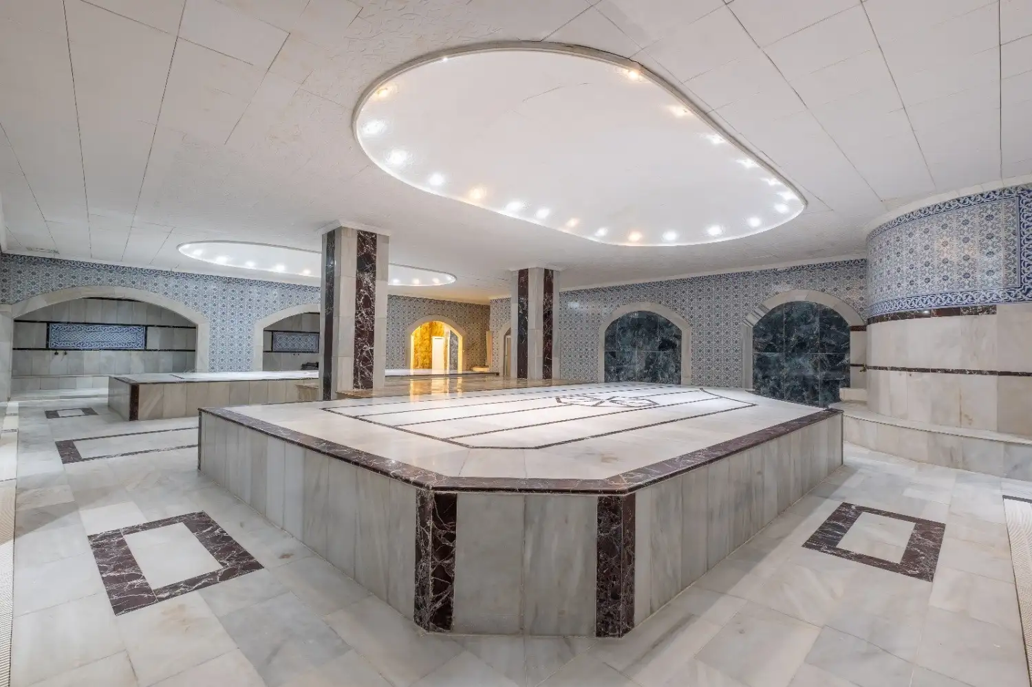 Traditional Turkish Bath in Alanya 