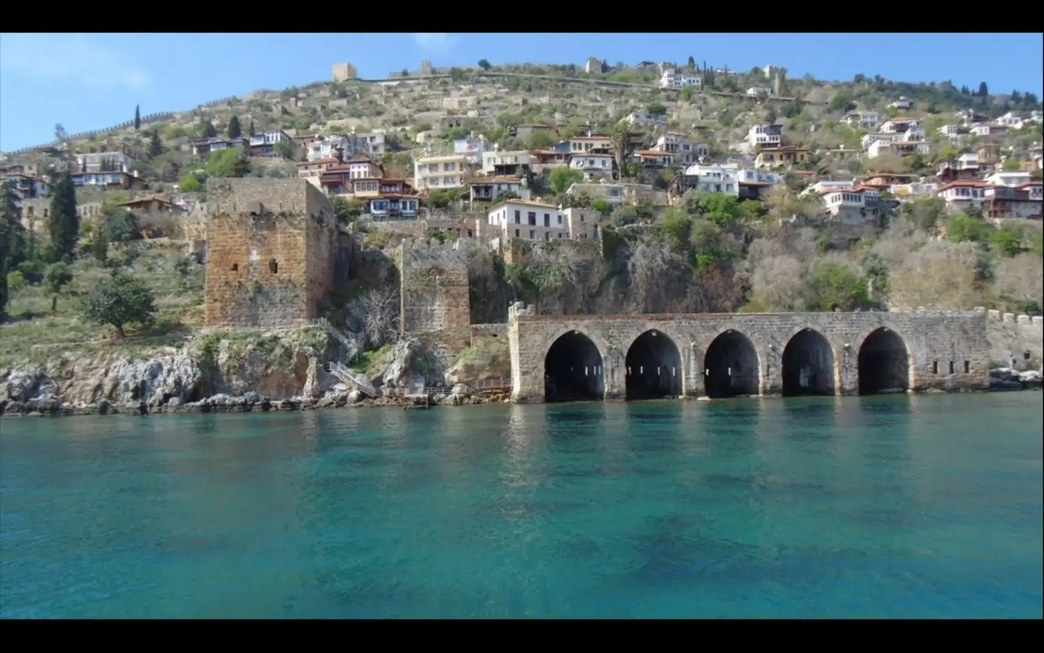 ALANYA CITY TOUR WİTH CABLE CAR 