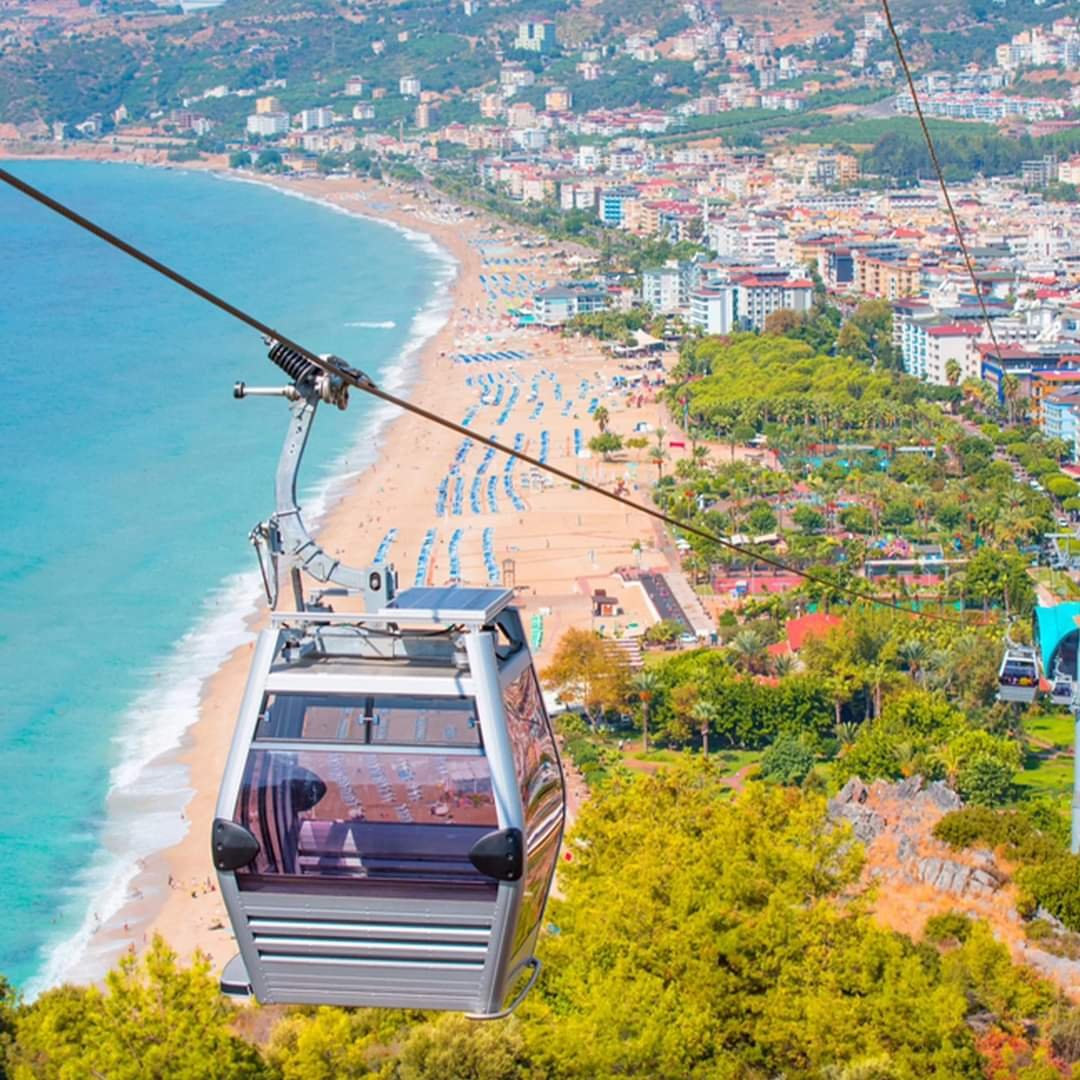 ALANYA CITY TOUR WİTH CABLE CAR 