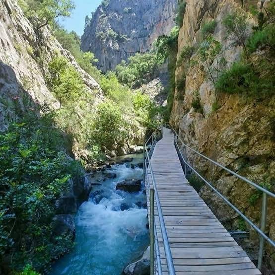 SADERE CANYON AND DİM RİVER 