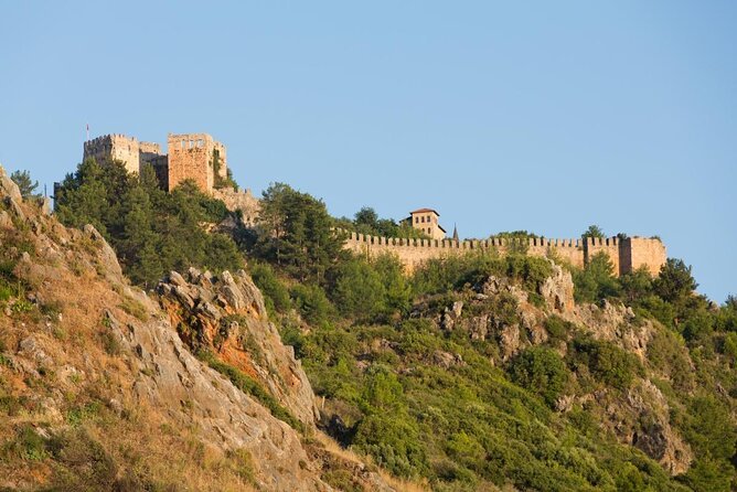 ALANYA CITY TOUR WİTH CABLE CAR 