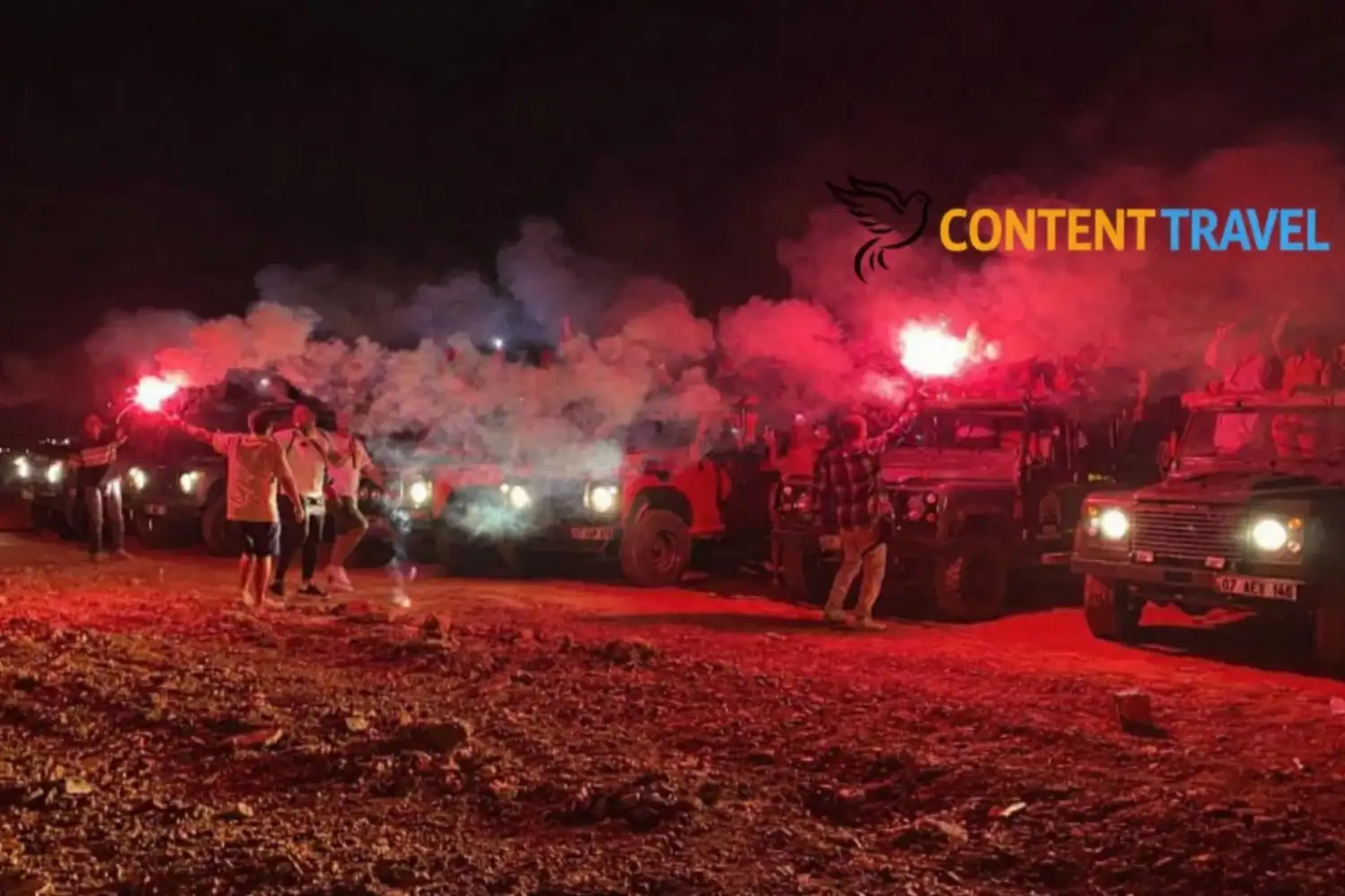 NİGHT SAFARİ AND NİGHT BOAT TOUR 