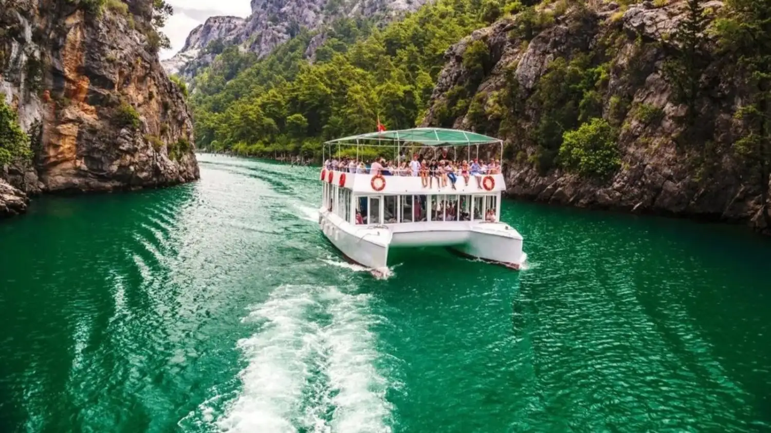 LİON SAFARİ AND GREEN CANYON BOAT TOUR 