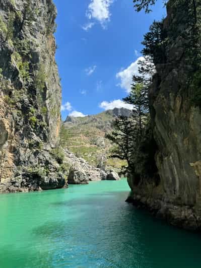 Green Canyon Tour from Alanya