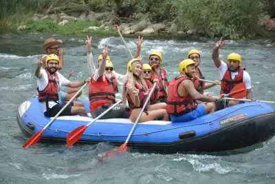 Adrenaline filled Alanya rafting tour - Book Tours in Alanya