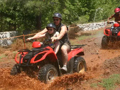 Quad safari