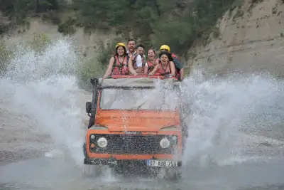 Alanya Jeep Safari Tour