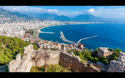 ALANYA CITY TOUR WİTH CABLE CAR