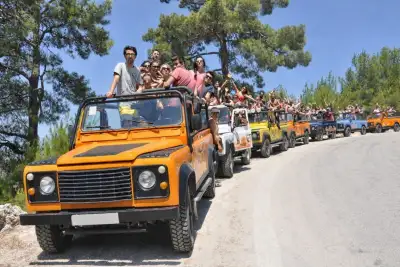 Alanya Jeep Safari Tour