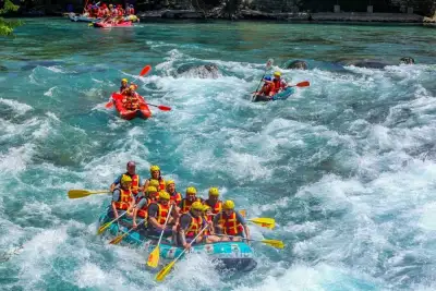 Rafting Tour - Köprülü Canyon Adventure