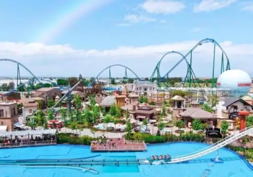 THE LAND OF LEGENDS THEME PARK AND AQUA PARK