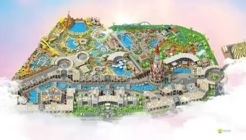 THE LAND OF LEGENDS THEME PARK AND AQUA PARK