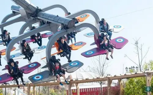 THE LAND OF LEGENDS THEME PARK AND AQUA PARK