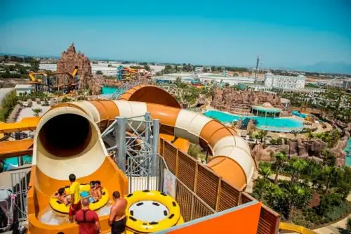 THE LAND OF LEGENDS THEME PARK AND AQUA PARK