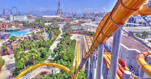 THE LAND OF LEGENDS THEME PARK AND AQUA PARK