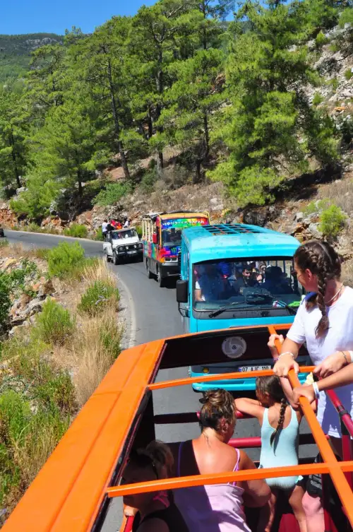 Alanya Jeep Safari Tour