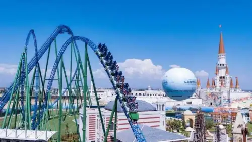 THE LAND OF LEGENDS THEME PARK AND AQUA PARK