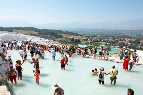 Pamukkale Tour from Alanya