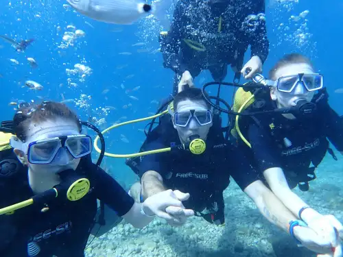 Alanya Diving Tour