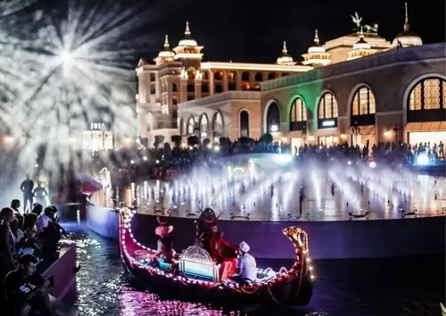 The Land of Legends Night Show