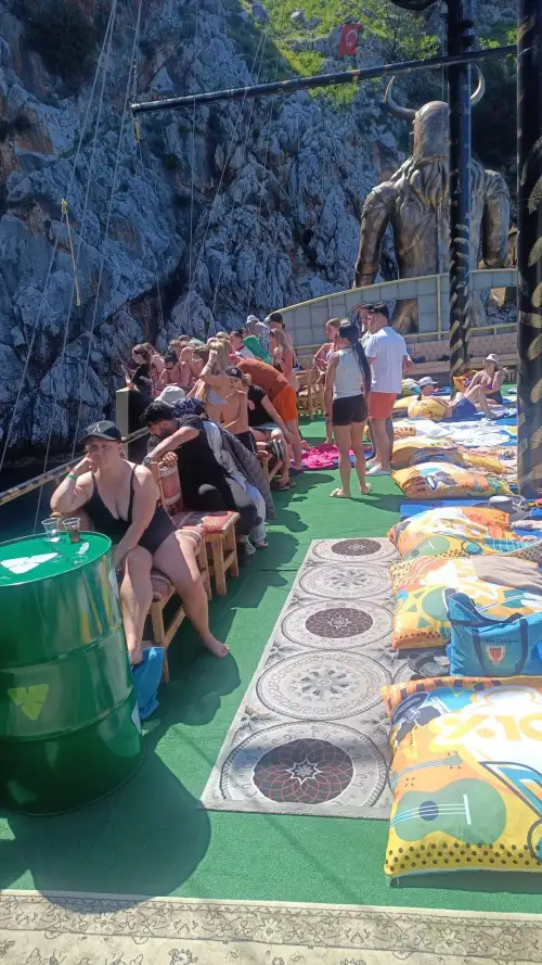 Alanya Boat Tour