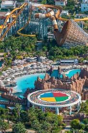 THE LAND OF LEGENDS THEME PARK AND AQUA PARK