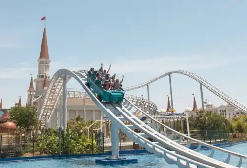 THE LAND OF LEGENDS THEME PARK AND AQUA PARK