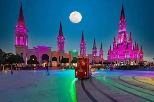 The Land of Legends Night Show