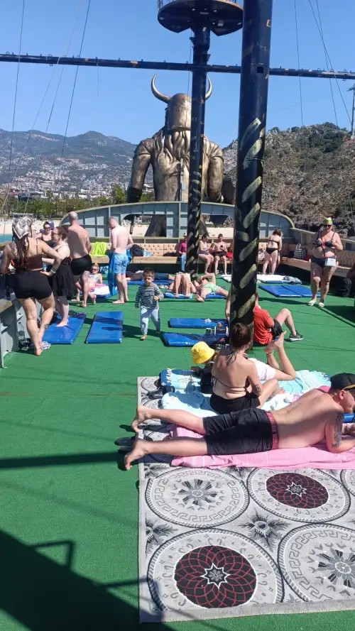 Alanya Boat Tour