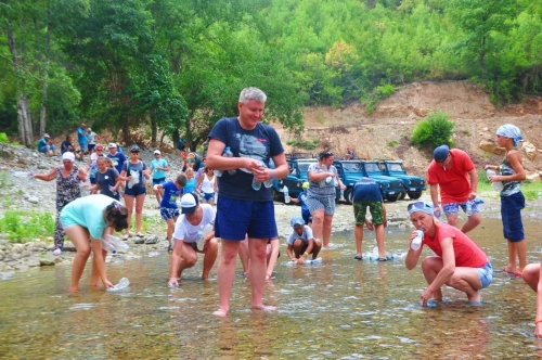 Alanya Jeep Safari Tour