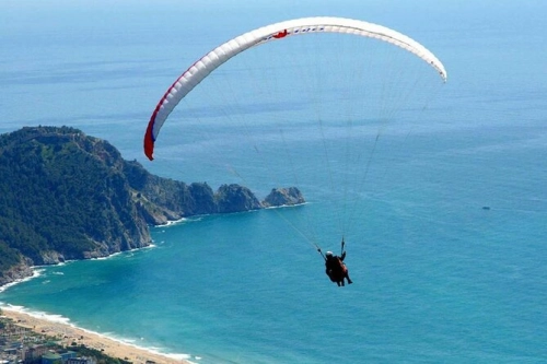 Alanya Paragliding Tour