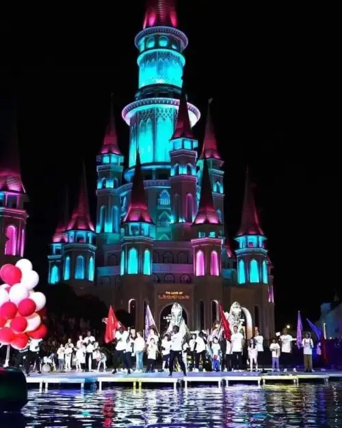 The Land of Legends Night Show