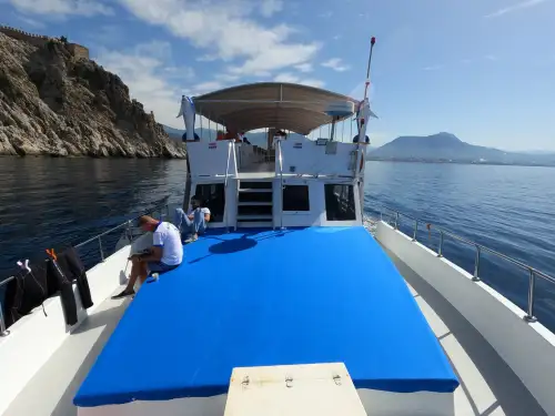 Alanya Diving Tour