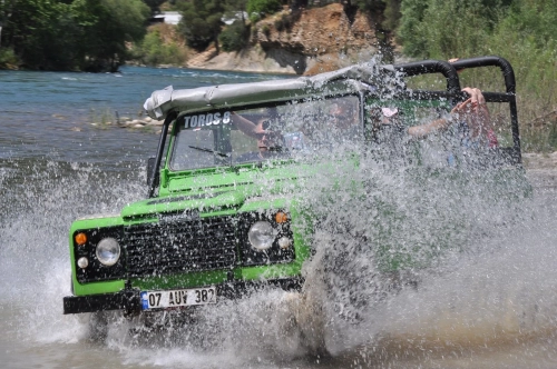 Alanya Jeep Safari Tour