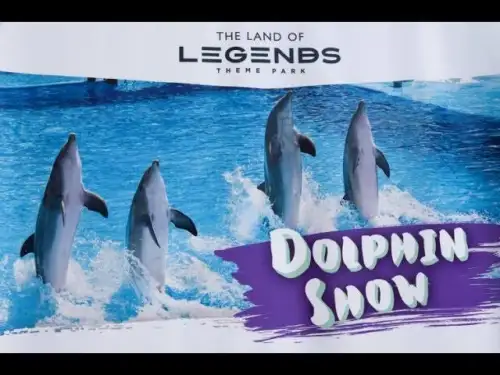 THE LAND OF LEGENDS THEME PARK AND AQUA PARK