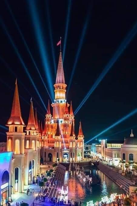 The Land of Legends Night Show