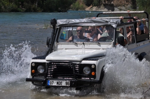 Alanya Jeep Safari Tour