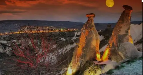 2-day Cappadocia Tour from Alanya