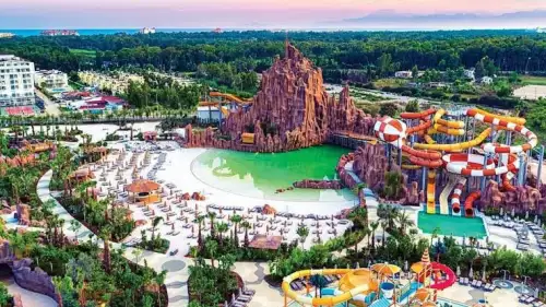 THE LAND OF LEGENDS THEME PARK AND AQUA PARK