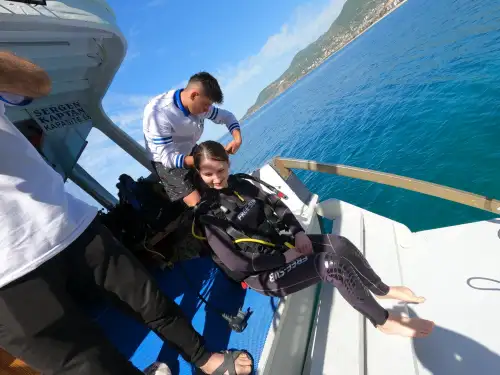 Alanya Diving Tour