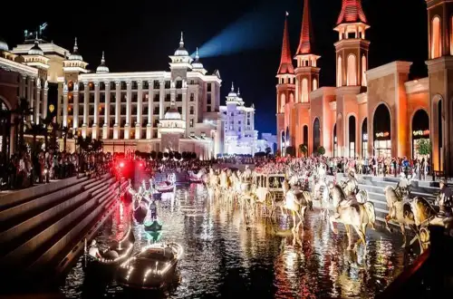 The Land of Legends Night Show